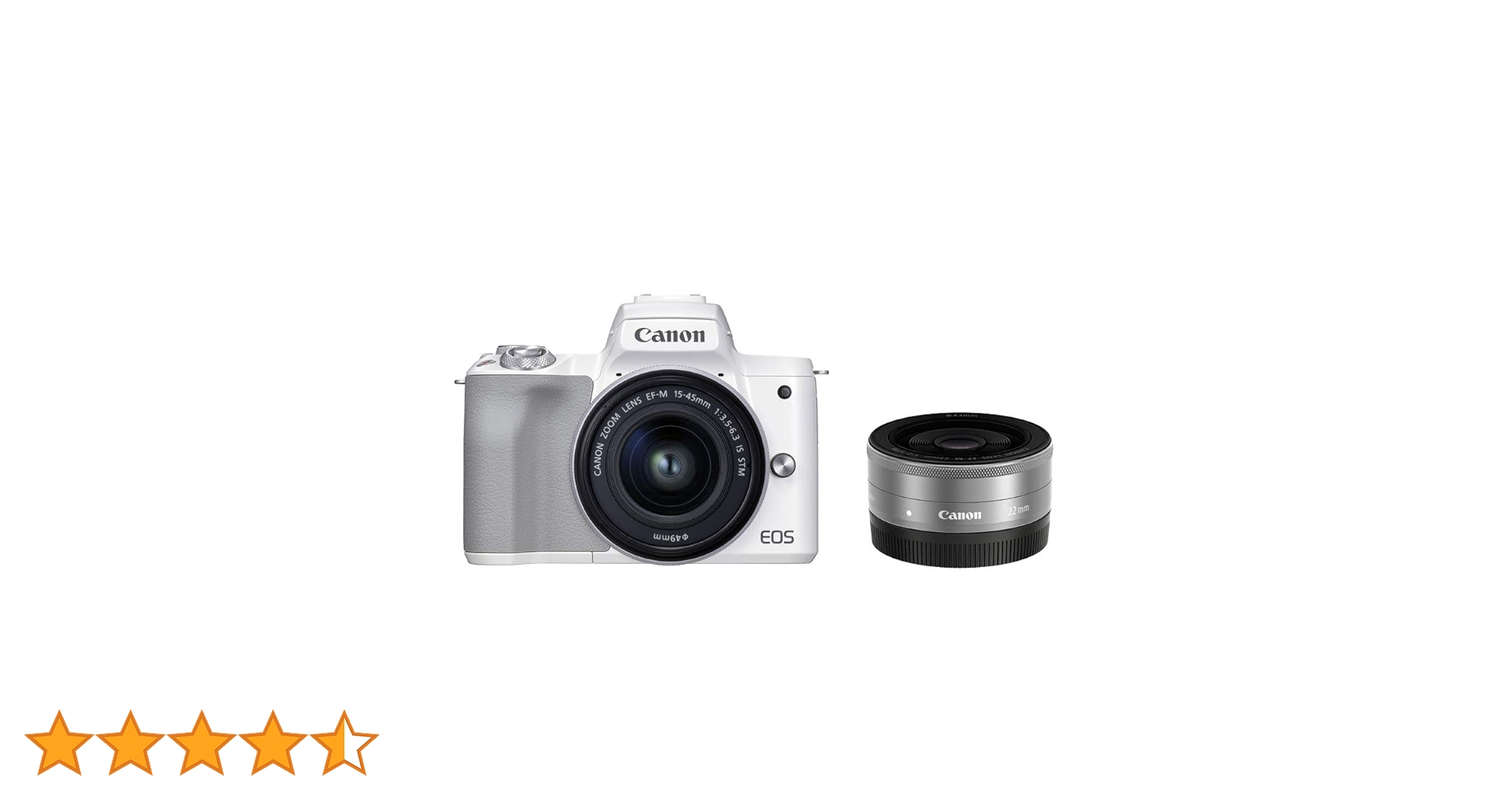 Amazon.co.jp: Canon ミラーレス一眼カメラ EOS Kiss M2 ダブル